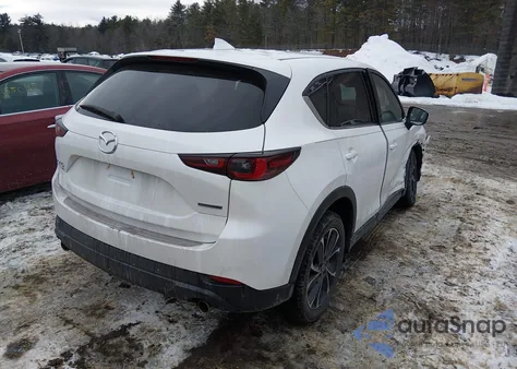 2022 Mazda Cx-5 2.5 S Premium Plus из США, поврежденный, VIN JM3KFBEM3N0615493